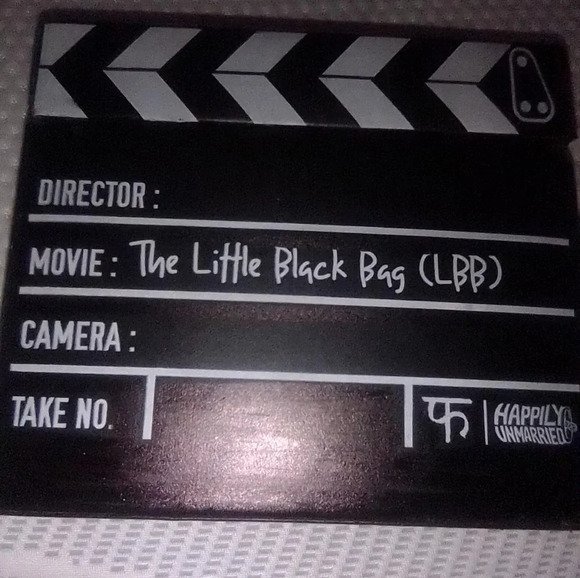 Directors clapper bag - Picture 2 of 4